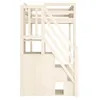 A loft bed with stairs and storage. Náhled obrázku produktu