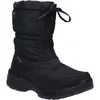 A black winter boot is shown against a white background. Anteprima dell’immagine prodotto