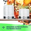 Trockner für Pilze, Gemüse, Obst, 5-Siebe MPM MSG-11 Produktbild-Vorschau 2
