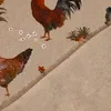 SCHÖNER LEBEN. Tischdecke Leinenlook Chicken Farm Hühner Produktbild-Vorschau 7