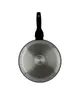 The image shows the underside of a frying pan against a white background. Produktbild-Vorschau