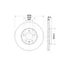 2 Textar Bremsscheiben 256mm vorne Audi Seat Skoda VW Produktbild-Vorschau 2