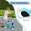 2-in-1 Kinder Roller Scooter mit Abnehmbarem Sitz Produktbild-Vorschau 6