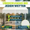 tillvex Balkonmarkise 200 cm Beige Gelenkarm Markise Produktbild-Vorschau 4