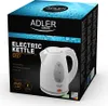 A product box for an electric kettle. Voir les images du produit