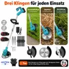 Akku-Rasentrimmer, Elektrischer Grasschneider, mit 2 Produktbild-Vorschau 8