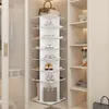 STILVORA Schuhregal mit 7 Etagen und 360° Drehfunktion, Produktbild-Vorschau 2