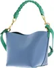 Ted Baker Leder Handtasche Umhängetasche Wynola Woven Produktbild-Vorschau 4
