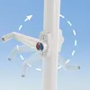 SVITA Set parasol avec pied de parasol 3x2m Parasol de Voir les images du produit 7