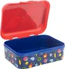 Pokemon Pikachu Kinder 2 tlg. Set Brotdose Alu-Trinkflasche Produktbild-Vorschau 4