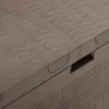 vidaXL Skrzynia ogrodowa brązowa 114x47x60 cm - Skrzynia do Podgląd zdjęcia produktu 5