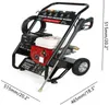 6,5 HP vysokotlaký benzínový postřikovač Tlakový mycí stroj Náhled obrázku produktu 3
