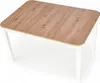 Esstisch Ausziehbar - 90-130 cm Lange - Braun - Quadratisch Produktbild-Vorschau 17
