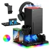 AIORBER Xbox Series X Multifunktions-Kühlständer mit Dual Produktbild-Vorschau 2