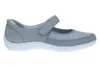Waldläufer dámska slip-on obuv na suchý zips sivá 4 Náhľad obrázku produktu 70