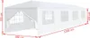 vidaXL Tenda da giardino 3x12 m Bianco Anteprima dell’immagine prodotto 16