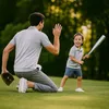 Mazza da baseball Relaxdays in alluminio, 18 pollici, mazza Anteprima dell’immagine prodotto 3