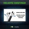 conecto Neopren Kabelschlauch mit Klettverschluss Produktbild-Vorschau 4