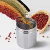 Edelstahl-Vorratsbehälter, luftdicht, klein, 275 ml, tragbar Produktbild-Vorschau