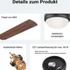 Wiltec Deckenventilator Ø 122 cm mit 4 Flügel, Ventilator Produktbild-Vorschau 7