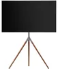 One for All 65" Tripod TV Stand Ultraslim TURN 360 dark Produktbild-Vorschau 6