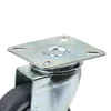 Drehbare Lenkrolle PP TPR Ø75 mm Produktbild-Vorschau 4