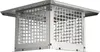 Schornsteinabdeckung Edelstahl 304 Kaminhaube 416x416x250mm Produktbild-Vorschau 10