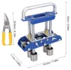 Biegemaschine für Bleche, 3 Stationen, 0-90°, Falzhöhe 13-130 mm Productafbeelding-voorbeeld