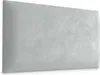 A light gray upholstered headboard or wall panel with a textured surface. Anteprima dell’immagine prodotto