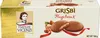 3x Vicenzi Grisbi Nocciola Kekse mit haselnuss creme150g Produktbild-Vorschau 1