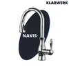 KLARWERK® NAVIS | Edelstahl ausziehbare Küchenarmatur Chrom Produktbild-Vorschau 1