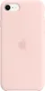 Apple iPhone SE 2. Gen (2020) Silikon Case - Rosa Produktbild-Vorschau 1
