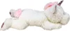Einhorn liegend als Kuscheltier weiß - ca. 62 cm Produktbild-Vorschau 3