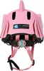 Crazy Safety Kinderhelm Hai rosa pink 49-55cm Kopfumfang Produktbild-Vorschau 5