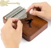 Kalimba en bois à 17 notes avec accessoires KIRA Voir les images du produit 3