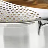 com-four® Abgießhilfe für Kochtöpfe - Topfsieb in Produktbild-Vorschau 3