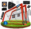 Set di 2 porte da calcio KESSER® | Fantastico regalo per Anteprima dell’immagine prodotto 1