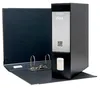 Rexel Dox 1 A4 Aktenordner, schwarz, Schwarz, A4, 8 cm, 285 Produktbild-Vorschau 2
