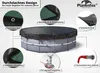 Planenfux® Pool Abdeckplane für Ø 366 - 400 cm Rundpools | Produktbild-Vorschau 6