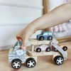 Viga Polarb Holzspielzeugauto mit Montessori-Autos Produktbild-Vorschau 15