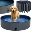 Hundepool / Hundegehege 160x30 cm 600 l faltbar PURLOV | Produktbild-Vorschau 7