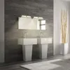 Briloner Runt Lampe miroir salle de bain LED, montage Voir les images du produit 3