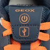Kinder Turnschuhe Geox Kommodor Navy/Orange Größe: 29 Produktbild-Vorschau 14