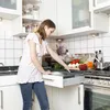Sada 4 priečinkov do zásuvky RD46307, čierna Náhľad obrázku produktu 3