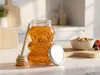 Pot à Miel Ourson 180 ml – Bouchon Métal Argenté, Idéal Voir les images du produit 10