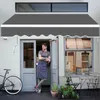 Izrielar 350x300 cm Tenda da sole Tenda da sole a braccio Anteprima dell’immagine prodotto 10