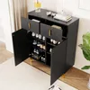 OKWISH Buffet - Buffet Moderne avec 2 Portes et 2 Tiroirs, Voir les images du produit 1