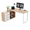 Biurko Flieks z szafką, 135x50x75,3 cm, toaletka w Podgląd zdjęcia produktu 2