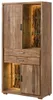 MASSIVMOEBEL24 | BARK #103 Credenza in legno di acacia Anteprima dell’immagine prodotto 1