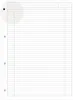 Oxford International Notebook A4+ liniert 6 mm Voir les images du produit 4